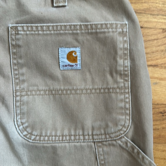 Carhartt khaki pants - Picture 7 of 8